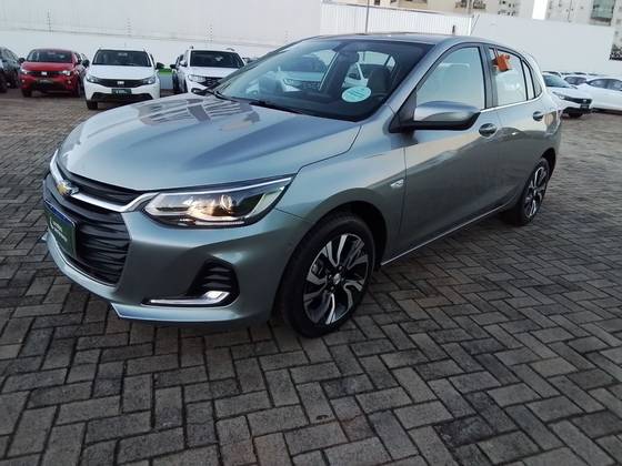 CHEVROLET ONIX 1.0 TURBO FLEX PREMIER AUTOMÁTICO